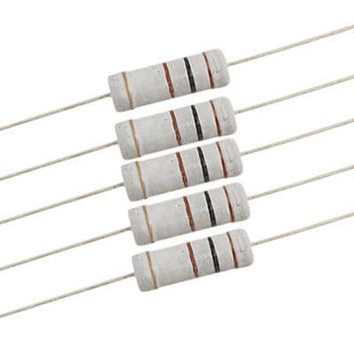 100Ω 2W resistor
