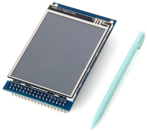 3.2 inches TFT touch LCD module