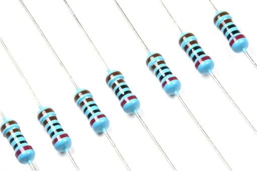 2KΩ 1/4W resistor