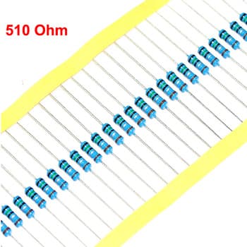 430Ω 1/4W resistor