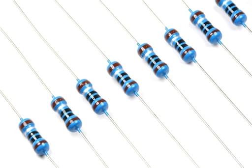 1Ω 1/4W resistor