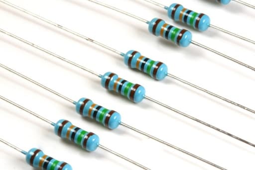 150KΩ 1/4W resistor