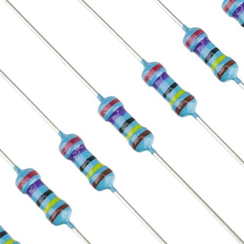 2.7MΩ 1/4W resistor