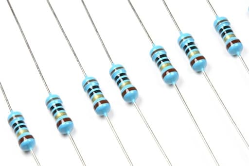 10MΩ 1/4W resistor