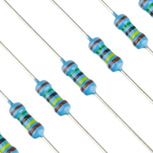 1.5MΩ 1/4W resistor