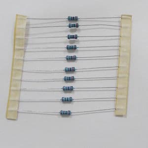 75KΩ 1/4W resistor