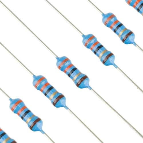 33Ω 1/4W resistor