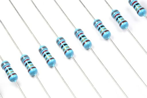 82Ω 1/4W resistor
