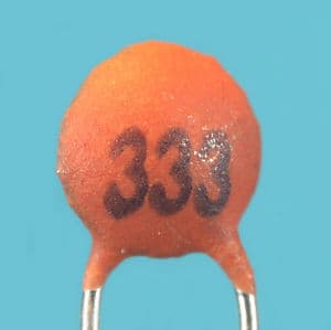 333 0.033uf 33nf 33000pf ceramic capacitor