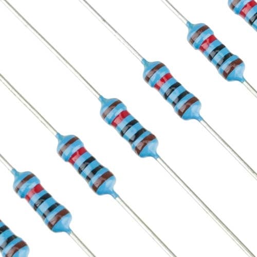 120Ω 1/4W resistor