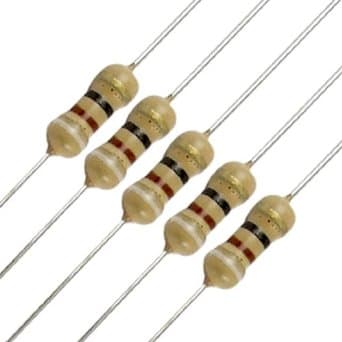 91Ω 1/4W resistor