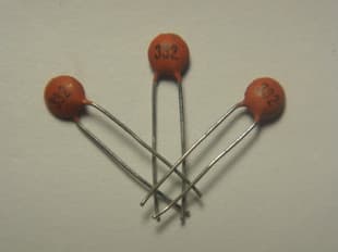 332 0.0033uf 3.3nf 3300pf ceramic capacitor