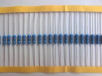 620Ω 1/4W resistor