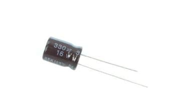 330uf 16V electrolytic capacitor