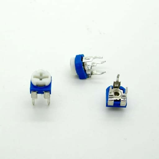 504 500K ohm Variable Resistor