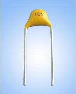 105 1uf 1000nf 1000000pf Monolithic Capacitor