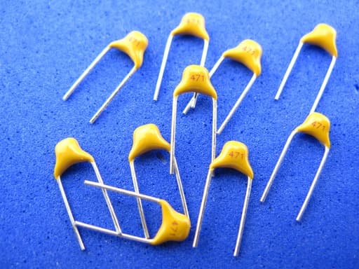 471 0.00047uf 0.47nf 470pf Monolithic Capacitor