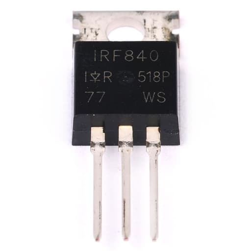 IRF840 500v 8A