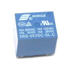 Relay 10A 5VDC