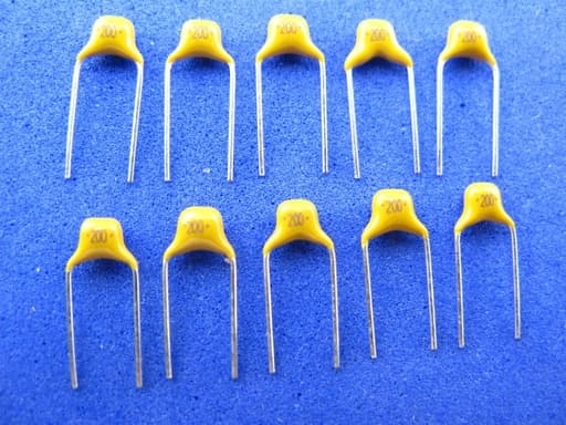 20pf monolithic capacitor