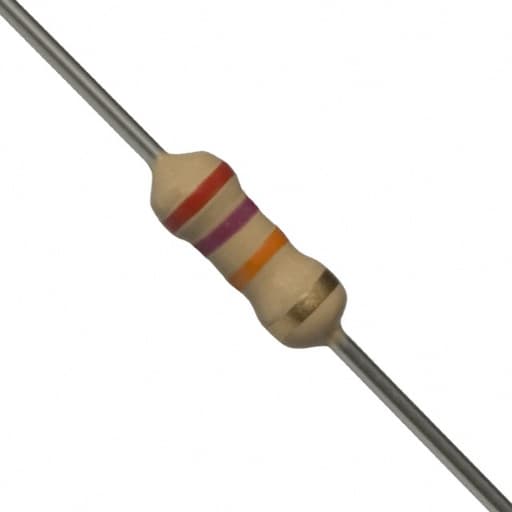 27KΩ 1/4W resistor