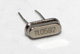 11.0592MHz crystal oscillator