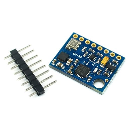 GY-87 10DOF MPU6050 HMC5883L BMP180 Sensor Module