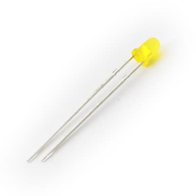 3mm LED yellow