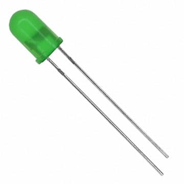 3mm LED green