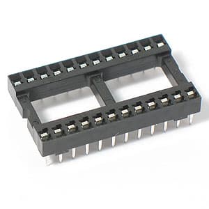 ic socket 24 pin