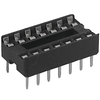 ic socket 14 pin