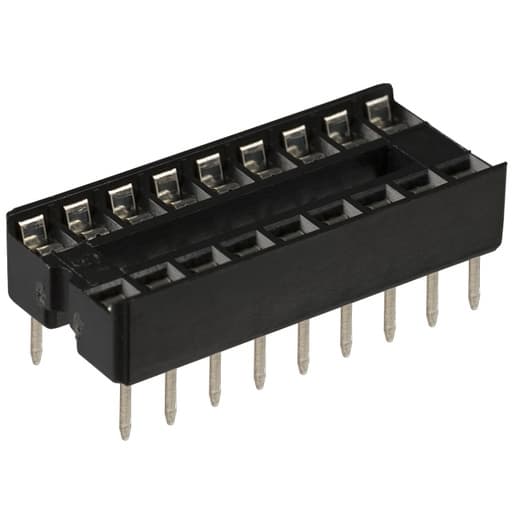 ic socket 18 pin