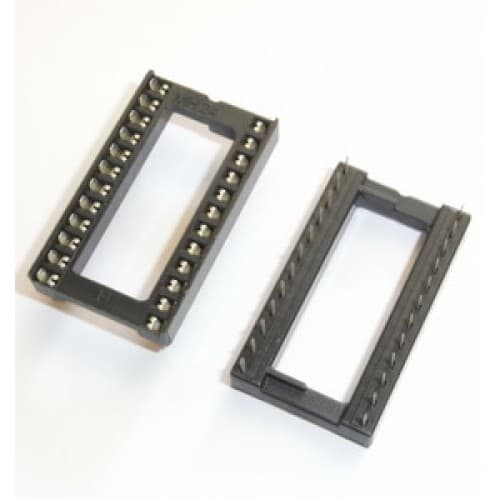 ic socket wide body 24 pin