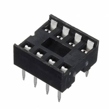 ic socket 8 pin