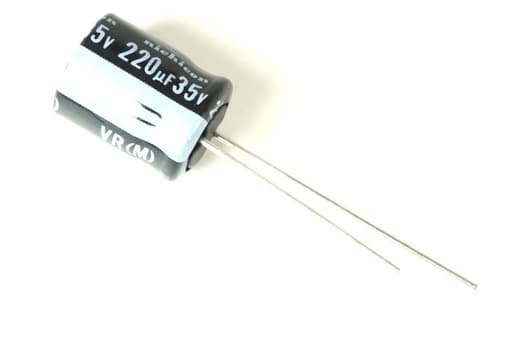 220uf 35V electrolytic capacitor