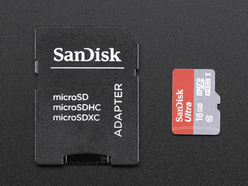 Raspberry pi SD card 16gb