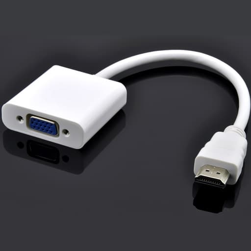 Raspberry pi HDMI to VGA converter