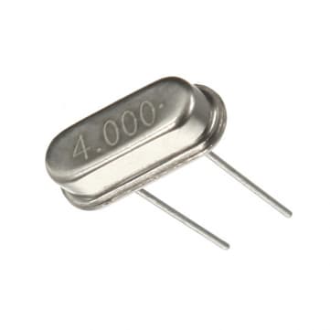 4mhz crystal oscillator