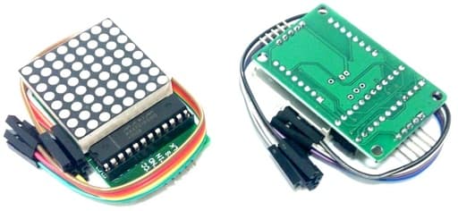 Dot Matrix module with Max7219
