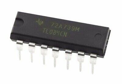 TL084 FET input op amp