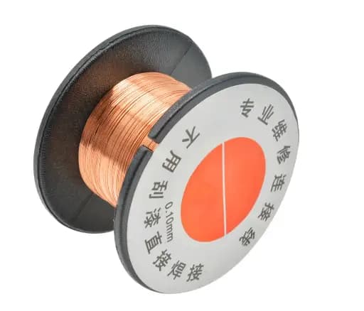 0.1mm Enameled Copper Jumper Wire (AWG 38)