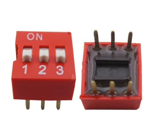 Toggle Switch DS-3P 2.54mm