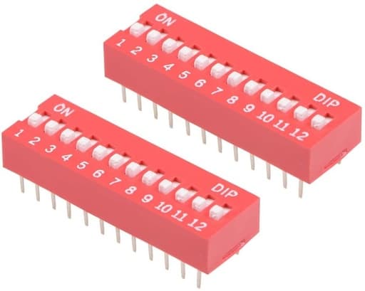 Toggle Switch DS-12P 2.54mm