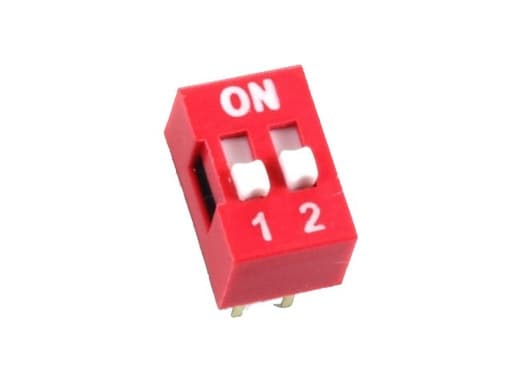 Toggle Switch DS-2P 2.54mm