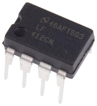 LF412CN FET input Op Amp