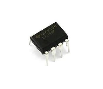 LM311 Voltage comparator