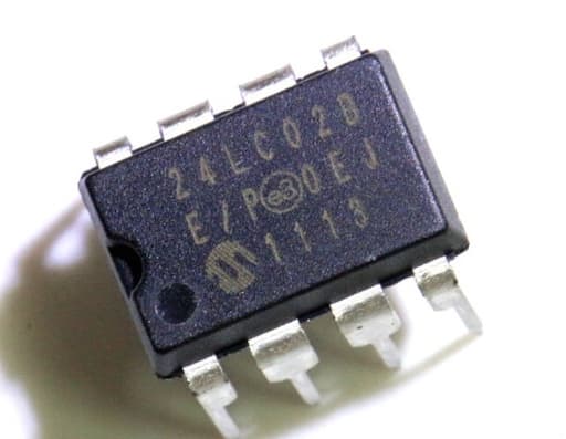 EEPROM 24LC02B