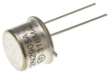 2N2905A temperature sensitive sensor