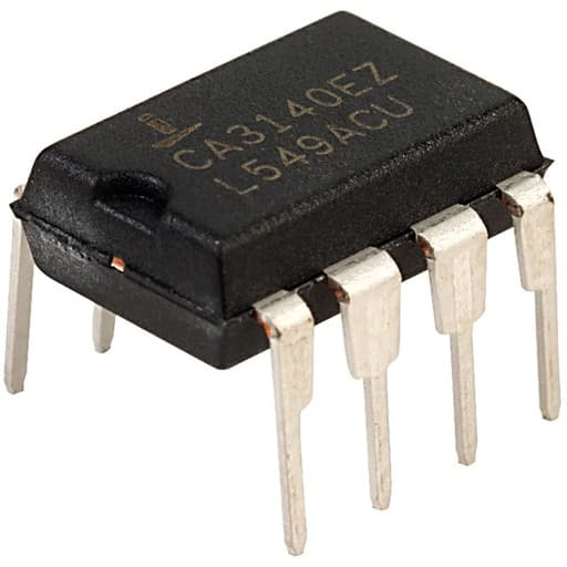 CA3140EZ amplifier