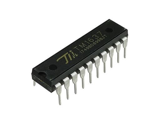 TM1637 LED driver